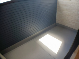 【バルコニー】