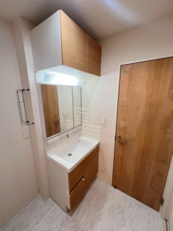 【独立洗面台】