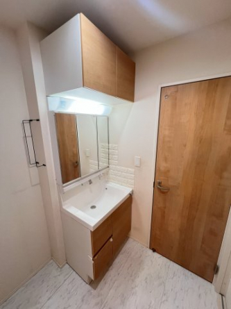 【独立洗面台】