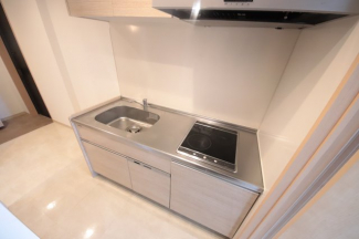 お料理しやすいキッチンです