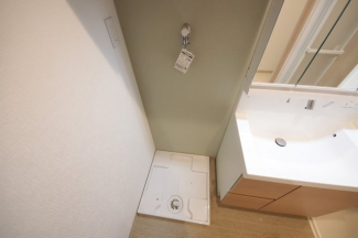 使いやすい洗面所です