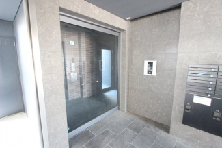 エントランスです