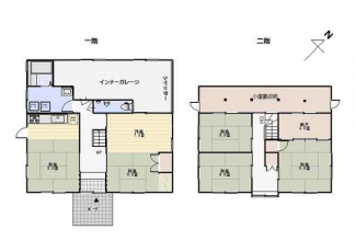 高島市勝野の中古一戸建ての画像