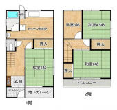 神戸市灘区篠原中町５丁目の一戸建ての画像