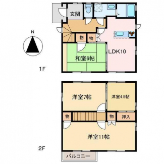 【間取り】