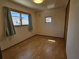 6帖のお部屋です
