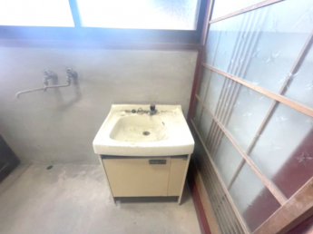 【独立洗面台】