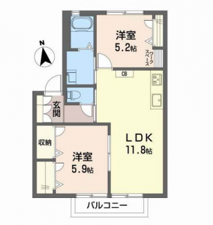 【間取り】