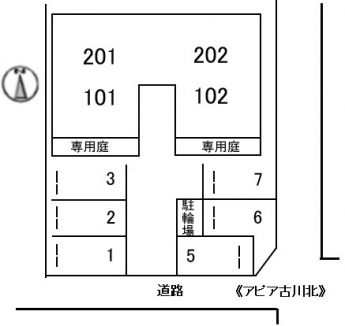 【区画図】