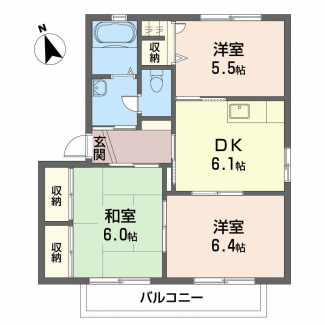 【間取り】