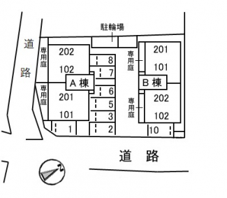 【区画図】