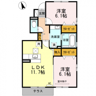 【間取り】
