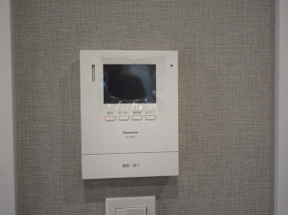 モニタ付インターフォン