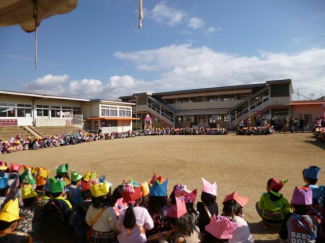 愛媛星岡幼稚園まで350m