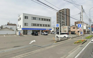 ローソン松山東石井六丁目店まで650m