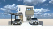 松山市東石井４丁目の新築一戸建ての画像