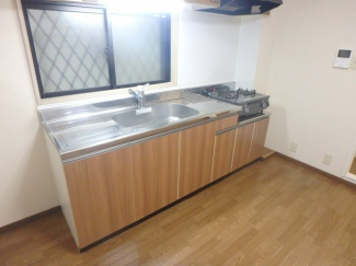 お料理しやすいキッチンです