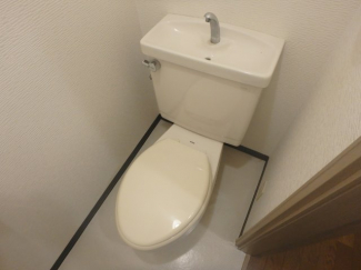 トイレです