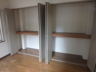 収納スペース豊富です