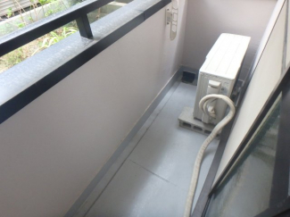 バルコニーです