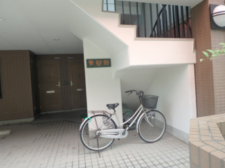 エントランスです