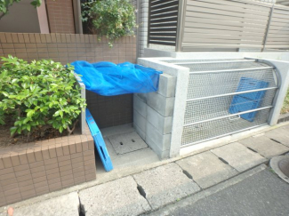 ゴミステーションです