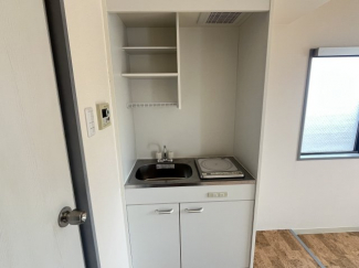 きれいなキッチンです