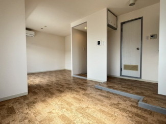 ゆとりの広さです