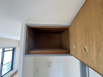 専用の収納スペースです