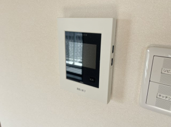 モニター付きインターホンです