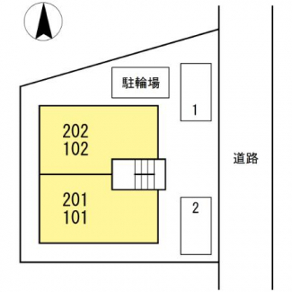 【区画図】