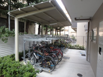 駐輪スペースです