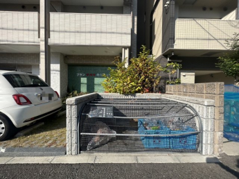 ゴミステーションです