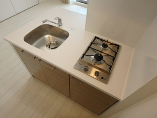 キッチンでお料理をお楽しみください