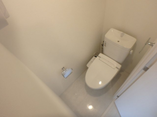 トイレもきれいです