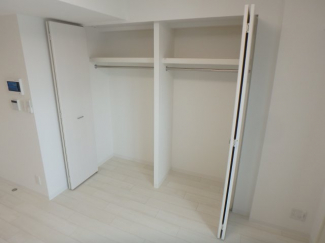 十分な収納スペースがあります