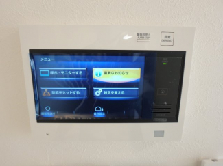 TVモニターホン