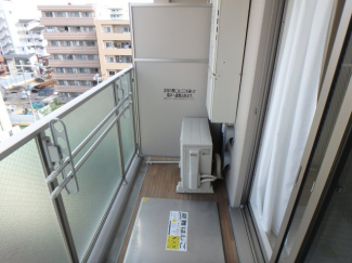 バルコニーがあります