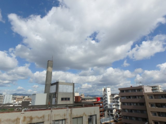 バルコニーからの景色