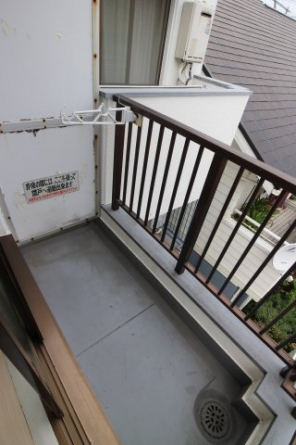 【バルコニー】