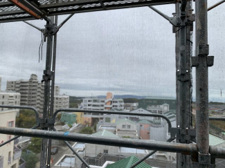 明石大橋を望む