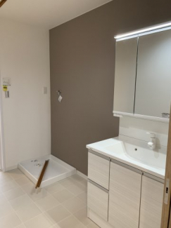 【独立洗面台】