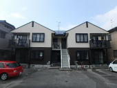 松山市南久米町のアパートの画像