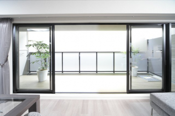 ※分譲当時の同じ間取りのモデルルームの写真になります。