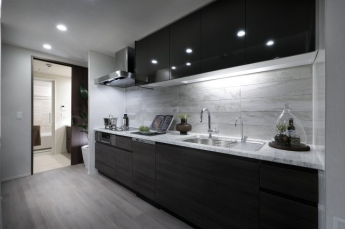 ※分譲当時の同じ間取りのモデルルームの写真になります。