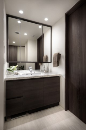 ※分譲当時の同じ間取りのモデルルームの写真になります。