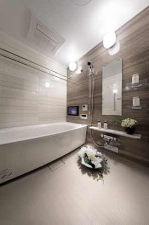 ※分譲当時の同じ間取りのモデルルームの写真になります。