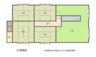 母屋２Ｆ