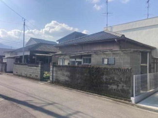 現地土地写真（上物あり・解体後引渡し）