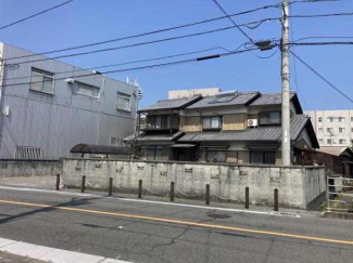 現地土地写真（上物あり・更地渡しです！）